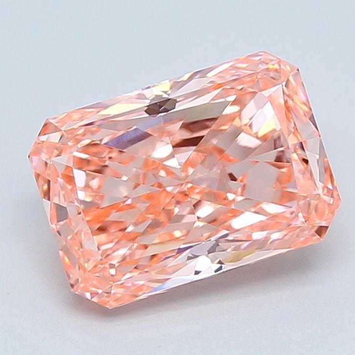 IGI Radiant 4.06ct Fancy Vivid Pink VVS2 - Loose Lab Diamond: IGI Radiant 4.06ct Fancy Vivid Pink VVS2 - Loose Lab Diamond Item Specifics: Source: This Is A Real Diamond Grown In A Lab Not Mined. Carat: 4.06 Cut: - Color: Fancy Vivid Pink Clarity: VVS2 Polish: E