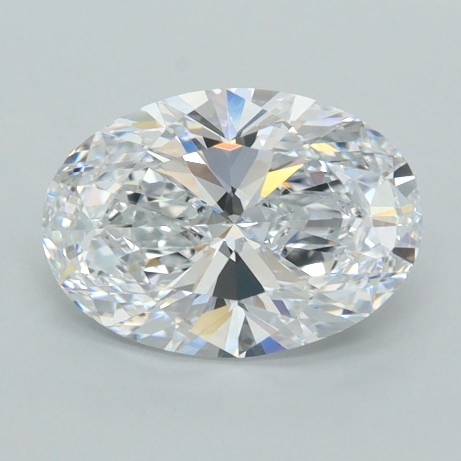 GCAL Oval 2.27ct D VVS2 - Loose Lab Diamond: GCAL Oval 2.27ct D VVS2 - Loose Lab Diamond Item Specifics: Source: This Is A Real Diamond Grown In A Lab Not Mined. Carat: 2.27 Cut: - Color: D Clarity: VVS2 Polish: EX Symmetry: EX Measurements: 10.