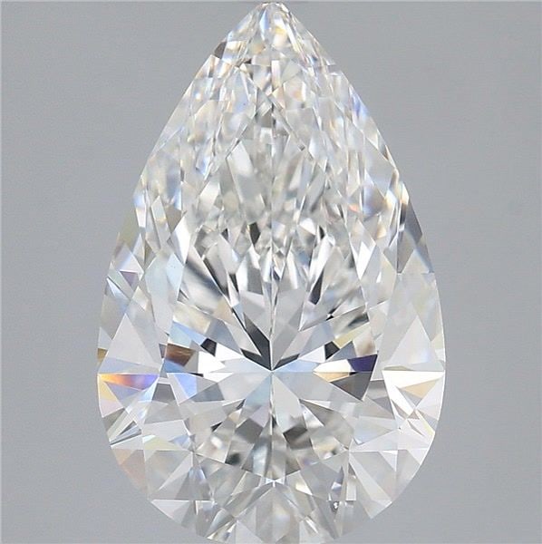 IGI Pear 5.05ct E VVS2 - Loose Lab Diamond: IGI Pear 5.05ct E VVS2 - Loose Lab Diamond Item Specifics: Source: This Is A Real Diamond Grown In A Lab Not Mined. Carat: 5.05 Cut: - Color: E Clarity: VVS2 Polish: EX Symmetry: EX Measurements: 15.0