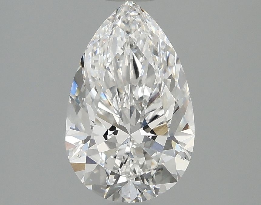 IGI Pear 1.58ct E VVS2 - Loose Lab Diamond: IGI Pear 1.58ct E VVS2 - Loose Lab Diamond Item Specifics: Source: This Is A Real Diamond Grown In A Lab Not Mined. Carat: 1.58 Cut: - Color: E Clarity: VVS2 Polish: EX Symmetry: EX Measurements: 10.0