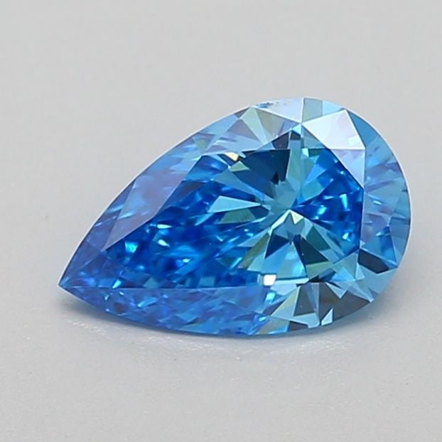 IGI Pear 0.8ct Fancy Vivid Blue VVS2 - Loose Lab Diamond: IGI Pear 0.8ct Fancy Vivid Blue VVS2 - Loose Lab Diamond Item Specifics: Source: This Is A Real Diamond Grown In A Lab Not Mined. Carat: 0.8 Cut: - Color: Fancy Vivid Blue Clarity: VVS2 Polish: VG