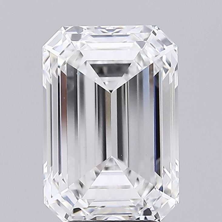 GIA Emerald 4.2ct F VVS2 - Loose Lab Diamond: GIA Emerald 4.2ct F VVS2 - Loose Lab Diamond Item Specifics: Source: This Is A Real Diamond Grown In A Lab Not Mined. Carat: 4.2 Cut: - Color: F Clarity: VVS2 Polish: EX Symmetry: EX Measurements: 11.