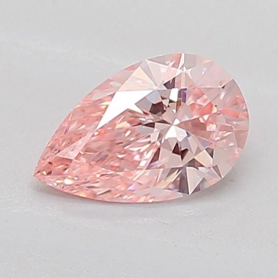 IGI Pear 0.51ct Fancy Vivid Pink VVS2 - Loose Lab Diamond: IGI Pear 0.51ct Fancy Vivid Pink VVS2 - Loose Lab Diamond Item Specifics: Source: This Is A Real Diamond Grown In A Lab Not Mined. Carat: 0.51 Cut: - Color: Fancy Vivid Pink Clarity: VVS2 Polish: VG