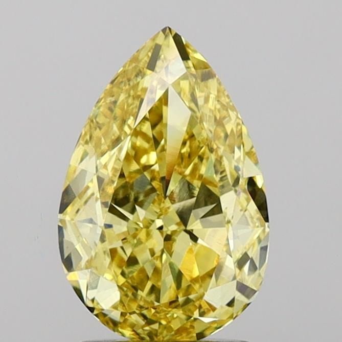 IGI Pear 2.02ct Fancy Intense Yellow VVS2 - Loose Lab Diamond: IGI Pear 2.02ct Fancy Intense Yellow VVS2 - Loose Lab Diamond Item Specifics: Source: This Is A Real Diamond Grown In A Lab Not Mined. Carat: 2.02 Cut: - Color: Fancy Intense Yellow Clarity: VVS2 Poli