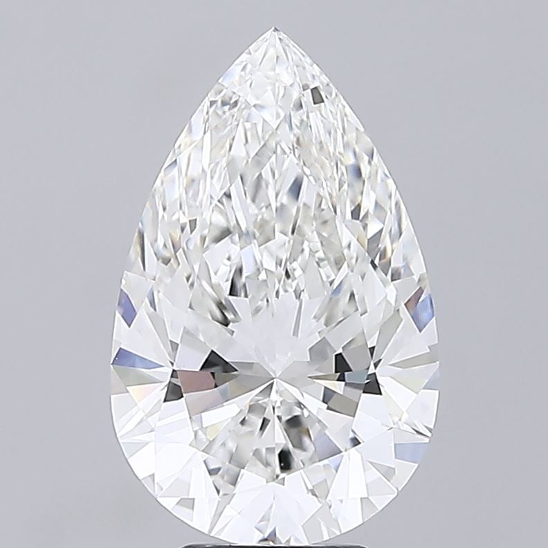 IGI Pear 6.03ct F VVS2 - Loose Lab Diamond: IGI Pear 6.03ct F VVS2 - Loose Lab Diamond Item Specifics: Source: This Is A Real Diamond Grown In A Lab Not Mined. Carat: 6.03 Cut: - Color: F Clarity: VVS2 Polish: EX Symmetry: EX Measurements: 16.1