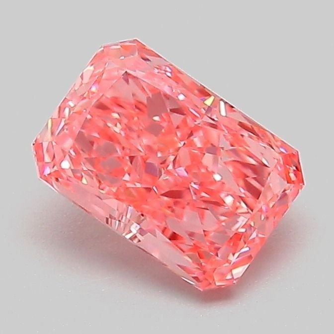 IGI Radiant 1.1ct Fancy Vivid Pink VVS2 - Loose Lab Diamond: IGI Radiant 1.1ct Fancy Vivid Pink VVS2 - Loose Lab Diamond Item Specifics: Source: This Is A Real Diamond Grown In A Lab Not Mined. Carat: 1.1 Cut: - Color: Fancy Vivid Pink Clarity: VVS2 Polish: EX 
