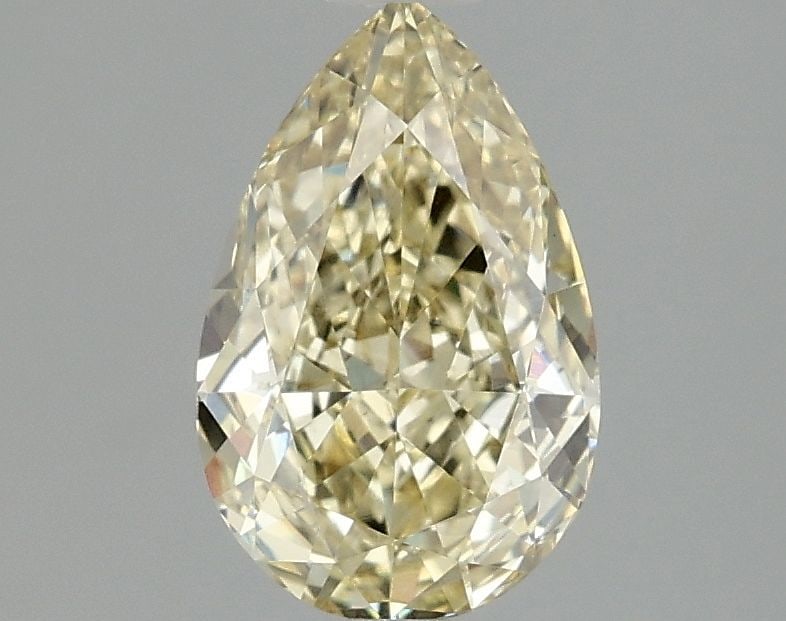 IGI Pear 1.59ct Fancy Intense Yellow VVS2 - Loose Lab Diamond: IGI Pear 1.59ct Fancy Intense Yellow VVS2 - Loose Lab Diamond Item Specifics: Source: This Is A Real Diamond Grown In A Lab Not Mined. Carat: 1.59 Cut: - Color: Fancy Intense Yellow Clarity: VVS2 Poli