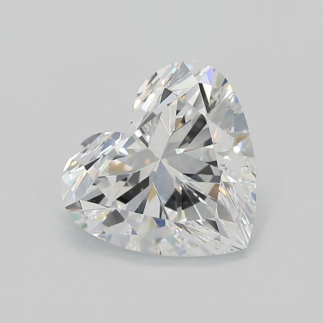 IGI Heart 4.19ct E VVS2 - Loose Lab Diamond: IGI Heart 4.19ct E VVS2 - Loose Lab Diamond Item Specifics: Source: This Is A Real Diamond Grown In A Lab Not Mined. Carat: 4.19 Cut: - Color: E Clarity: VVS2 Polish: EX Symmetry: EX Measurements: 10.