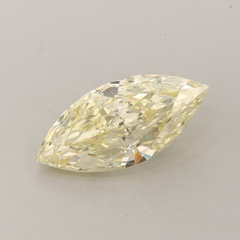 IGI Marquise 1.03ct Fancy Yellow VVS2 - Loose Lab Diamond: IGI Marquise 1.03ct Fancy Yellow VVS2 - Loose Lab Diamond Item Specifics: Source: This Is A Real Diamond Grown In A Lab Not Mined. Carat: 1.03 Cut: - Color: Fancy Yellow Clarity: VVS2 Polish: VG Symme