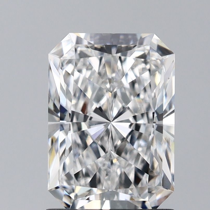 IGI Radiant 1.57ct E VVS2 - Loose Lab Diamond: IGI Radiant 1.57ct E VVS2 - Loose Lab Diamond Item Specifics: Source: This Is A Real Diamond Grown In A Lab Not Mined. Carat: 1.57 Cut: - Color: E Clarity: VVS2 Polish: EX Symmetry: EX Measurements: 8