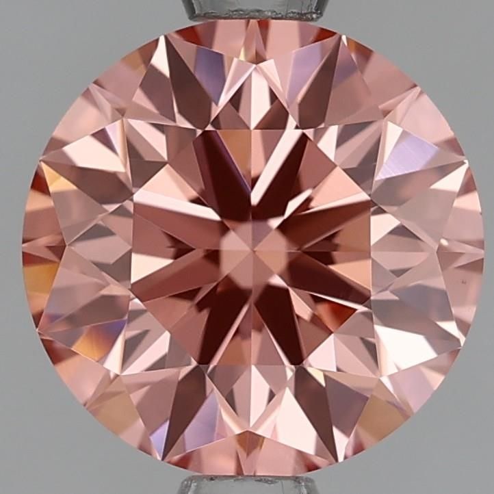 Round 1.54ct Fancy Orangey Pink VVS2 - Loose Lab Diamond: Round 1.54ct Fancy Orangey Pink VVS2 - Loose Lab Diamond Item Specifics: Source: This Is A Real Diamond Grown In A Lab Not Mined. Carat: 1.54 Cut: EX Color: Fancy Orangey Pink Clarity: VVS2 Polish: VG