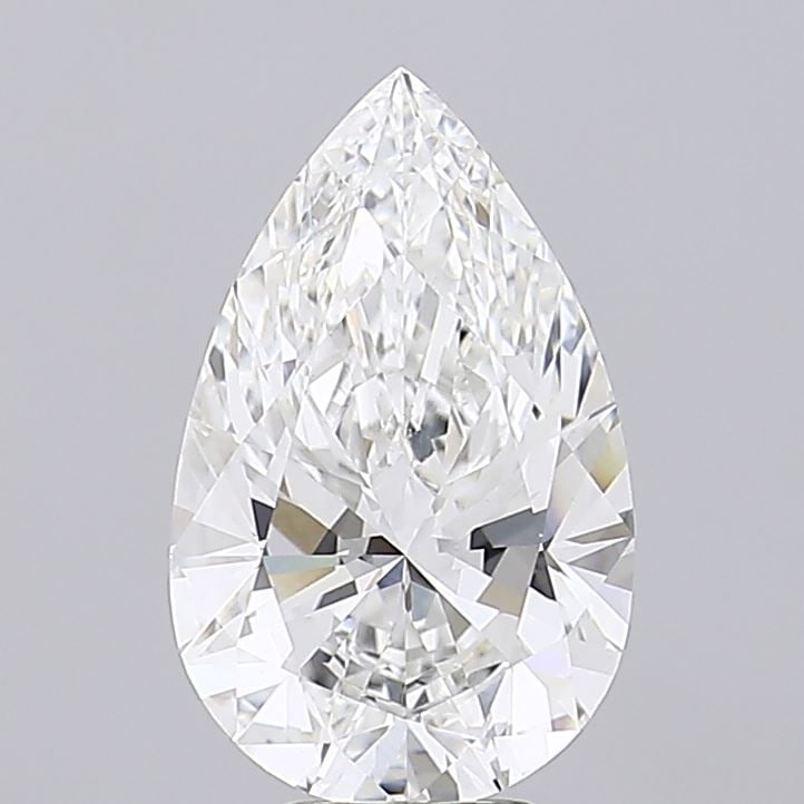 IGI Pear 6.45ct F VVS2 - Loose Lab Diamond: IGI Pear 6.45ct F VVS2 - Loose Lab Diamond Item Specifics: Source: This Is A Real Diamond Grown In A Lab Not Mined. Carat: 6.45 Cut: - Color: F Clarity: VVS2 Polish: EX Symmetry: EX Measurements: 16.5