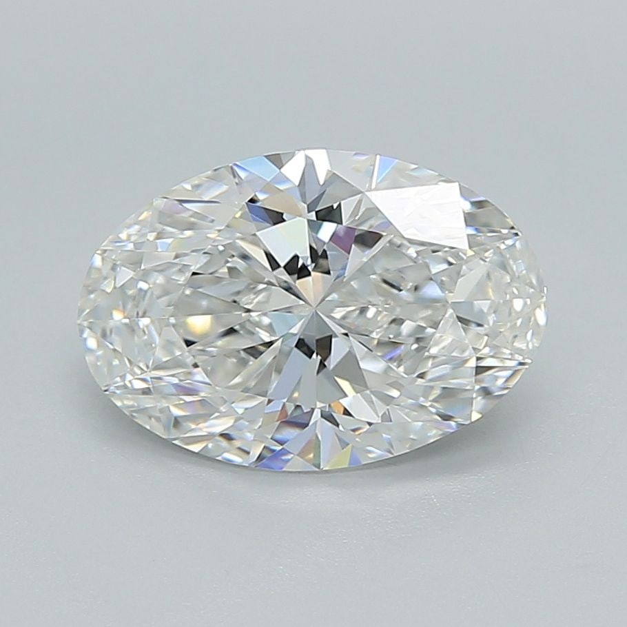 IGI Oval 2.1ct F VVS2 - Loose Lab Diamond: IGI Oval 2.1ct F VVS2 - Loose Lab Diamond Item Specifics: Source: This Is A Real Diamond Grown In A Lab Not Mined. Carat: 2.1 Cut: - Color: F Clarity: VVS2 Polish: EX Symmetry: EX Measurements: 10.5L 