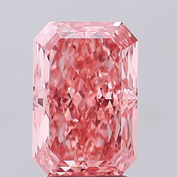 IGI Radiant 3.02ct Fancy Vivid Pink VVS2 - Loose Lab Diamond: IGI Radiant 3.02ct Fancy Vivid Pink VVS2 - Loose Lab Diamond Item Specifics: Source: This Is A Real Diamond Grown In A Lab Not Mined. Carat: 3.02 Cut: - Color: Fancy Vivid Pink Clarity: VVS2 Polish: E