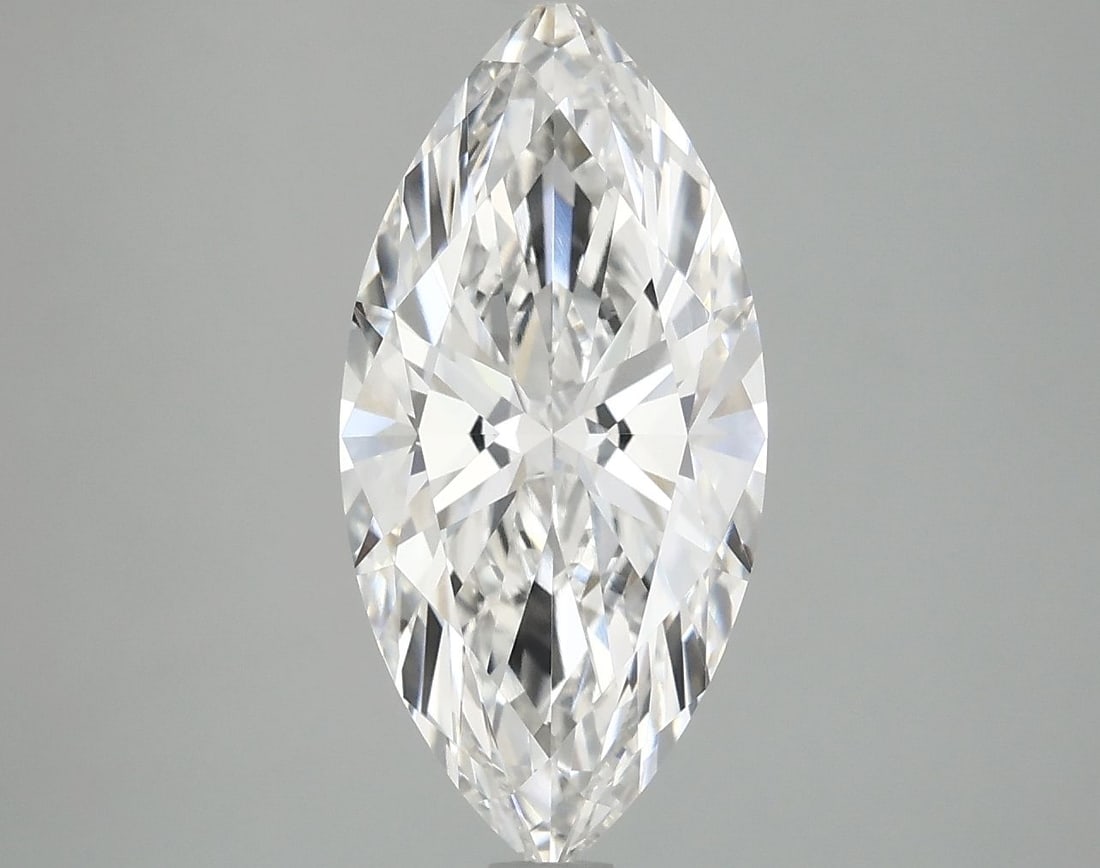 IGI Marquise 2.98ct F VVS2 - Loose Lab Diamond: IGI Marquise 2.98ct F VVS2 - Loose Lab Diamond Item Specifics: Source: This Is A Real Diamond Grown In A Lab Not Mined. Carat: 2.98 Cut: - Color: F Clarity: VVS2 Polish: EX Symmetry: EX Measurements: 