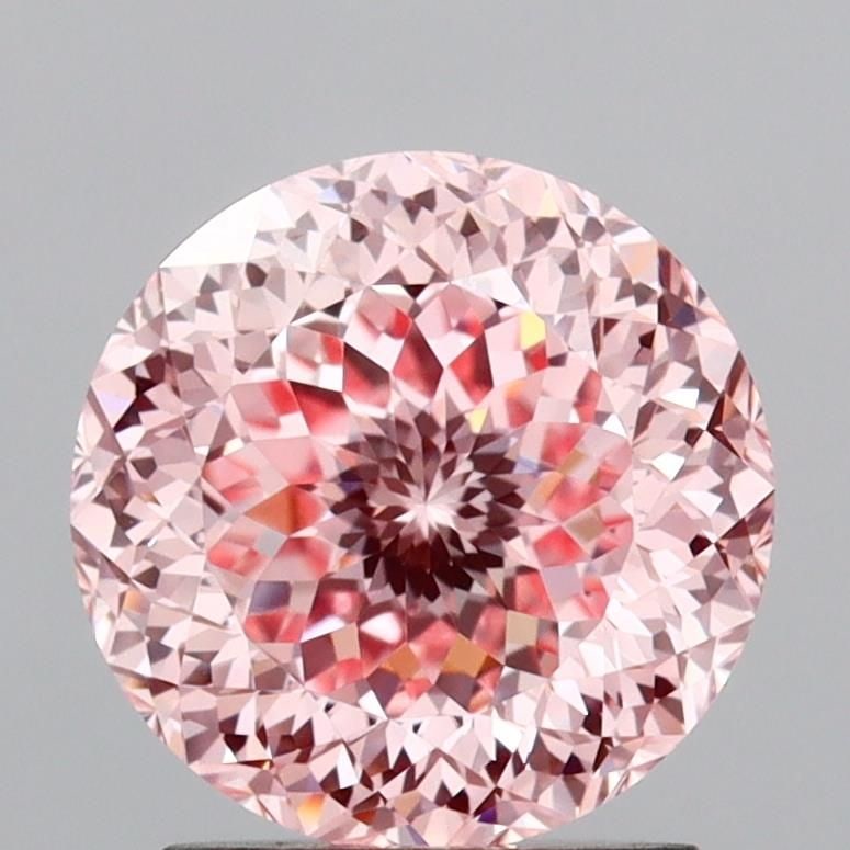 IGI Round 2.09ct Fancy Vivid Pink VVS2 - Loose Lab Diamond: IGI Round 2.09ct Fancy Vivid Pink VVS2 - Loose Lab Diamond Item Specifics: Source: This Is A Real Diamond Grown In A Lab Not Mined. Carat: 2.09 Cut: Color: Fancy Vivid Pink Clarity: VVS2 Polish: VG Sy
