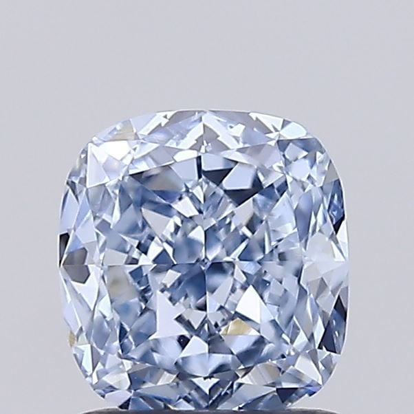 IGI Cushion Modified 1.08ct Fancy Blue VVS2 - Loose Lab Diamond: IGI Cushion Modified 1.08ct Fancy Blue VVS2 - Loose Lab Diamond Item Specifics: Source: This Is A Real Diamond Grown In A Lab Not Mined. Carat: 1.08 Cut: - Color: Fancy Blue Clarity: VVS2 Polish: VG S