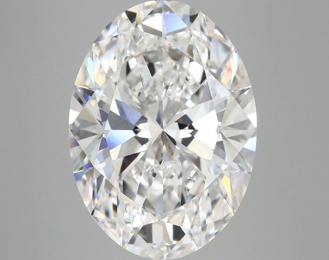 IGI Oval 10.08ct E VVS2 - Loose Lab Diamond (1 of 1)