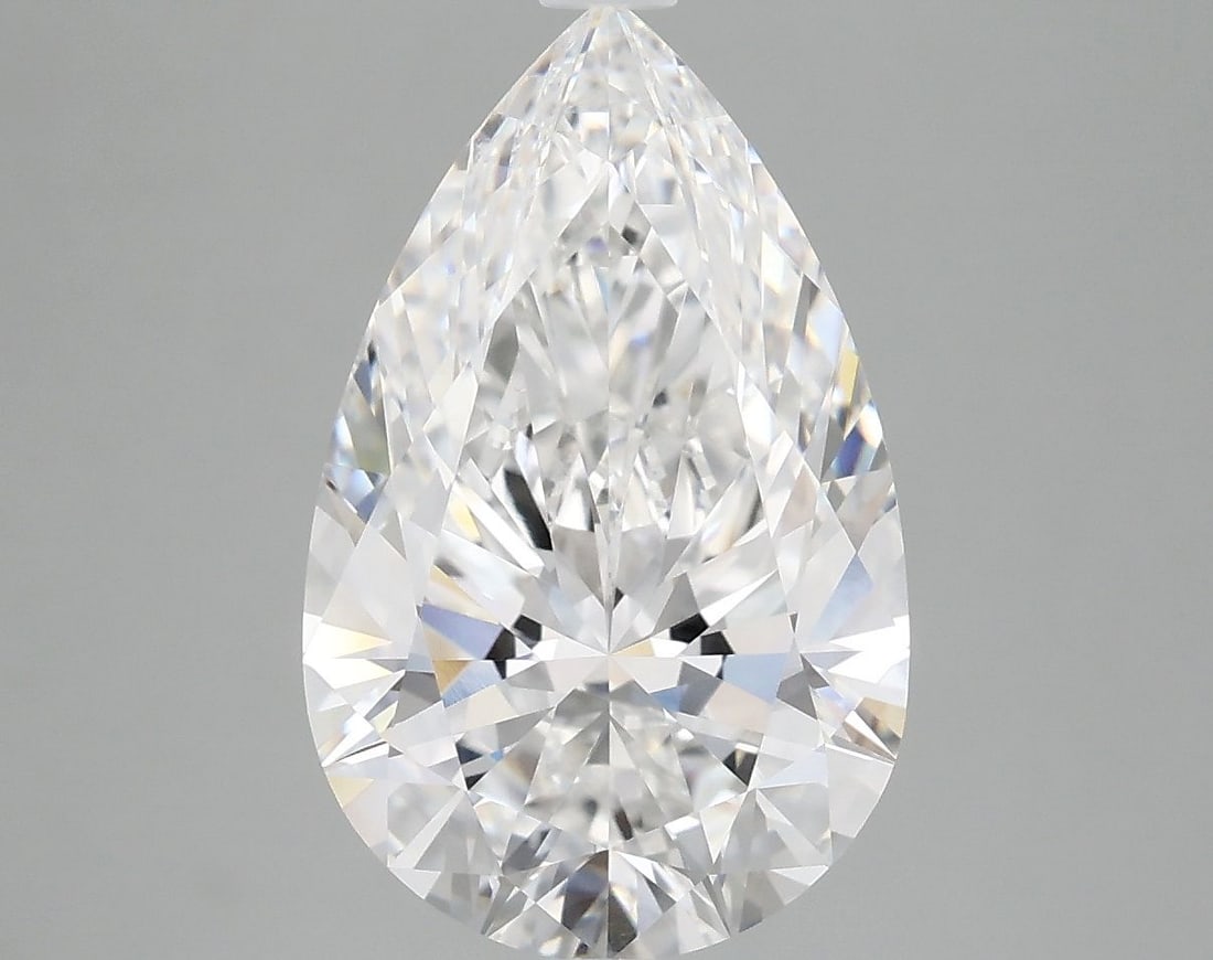 IGI Pear 4.1ct E VVS2 - Loose Lab Diamond: IGI Pear 4.1ct E VVS2 - Loose Lab Diamond Item Specifics: Source: This Is A Real Diamond Grown In A Lab Not Mined. Carat: 4.1 Cut: - Color: E Clarity: VVS2 Polish: EX Symmetry: EX Measurements: 14.35L