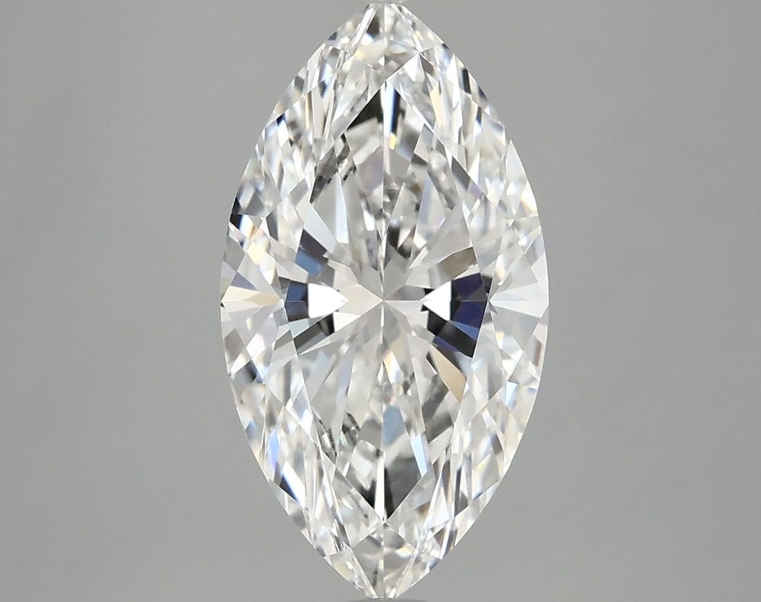 IGI Marquise 3.03ct F VVS2 - Loose Lab Diamond: IGI Marquise 3.03ct F VVS2 - Loose Lab Diamond Item Specifics: Source: This Is A Real Diamond Grown In A Lab Not Mined. Carat: 3.03 Cut: - Color: F Clarity: VVS2 Polish: EX Symmetry: EX Measurements: 