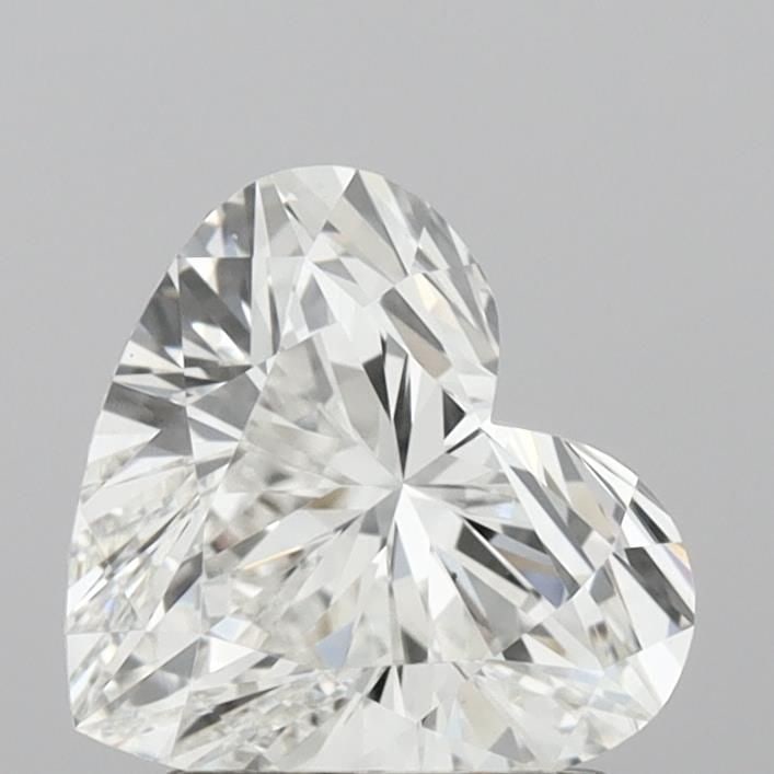 IGI Heart 1.5ct F VVS2 - Loose Lab Diamond: IGI Heart 1.5ct F VVS2 - Loose Lab Diamond Item Specifics: Source: This Is A Real Diamond Grown In A Lab Not Mined. Carat: 1.5 Cut: - Color: F Clarity: VVS2 Polish: EX Symmetry: EX Measurements: 7.15L