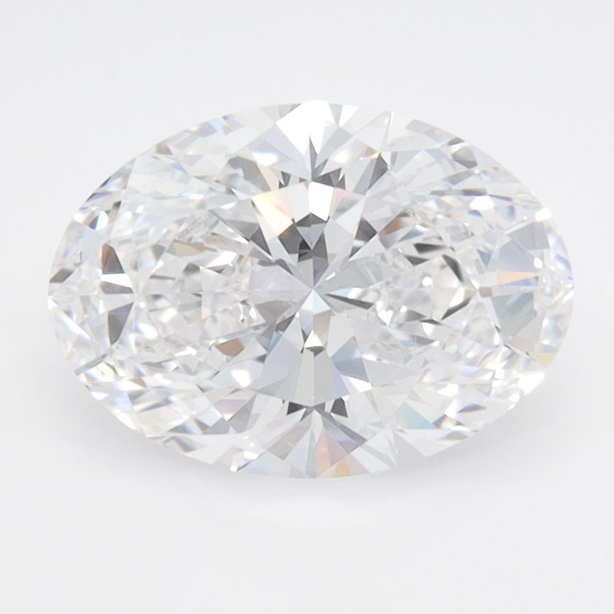 GIA Oval 2.1ct D VVS2 - Loose Lab Diamond: GIA Oval 2.1ct D VVS2 - Loose Lab Diamond Item Specifics: Source: This Is A Real Diamond Grown In A Lab Not Mined. Carat: 2.1 Cut: - Color: D Clarity: VVS2 Polish: EX Symmetry: EX Measurements: 10.2L 