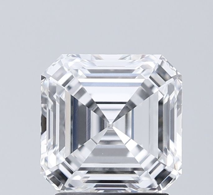 IGI Asscher 2.1ct D VVS2 - Loose Lab Diamond: IGI Asscher 2.1ct D VVS2 - Loose Lab Diamond Item Specifics: Source: This Is A Real Diamond Grown In A Lab Not Mined. Carat: 2.1 Cut: - Color: D Clarity: VVS2 Polish: EX Symmetry: EX Measurements: 7.2
