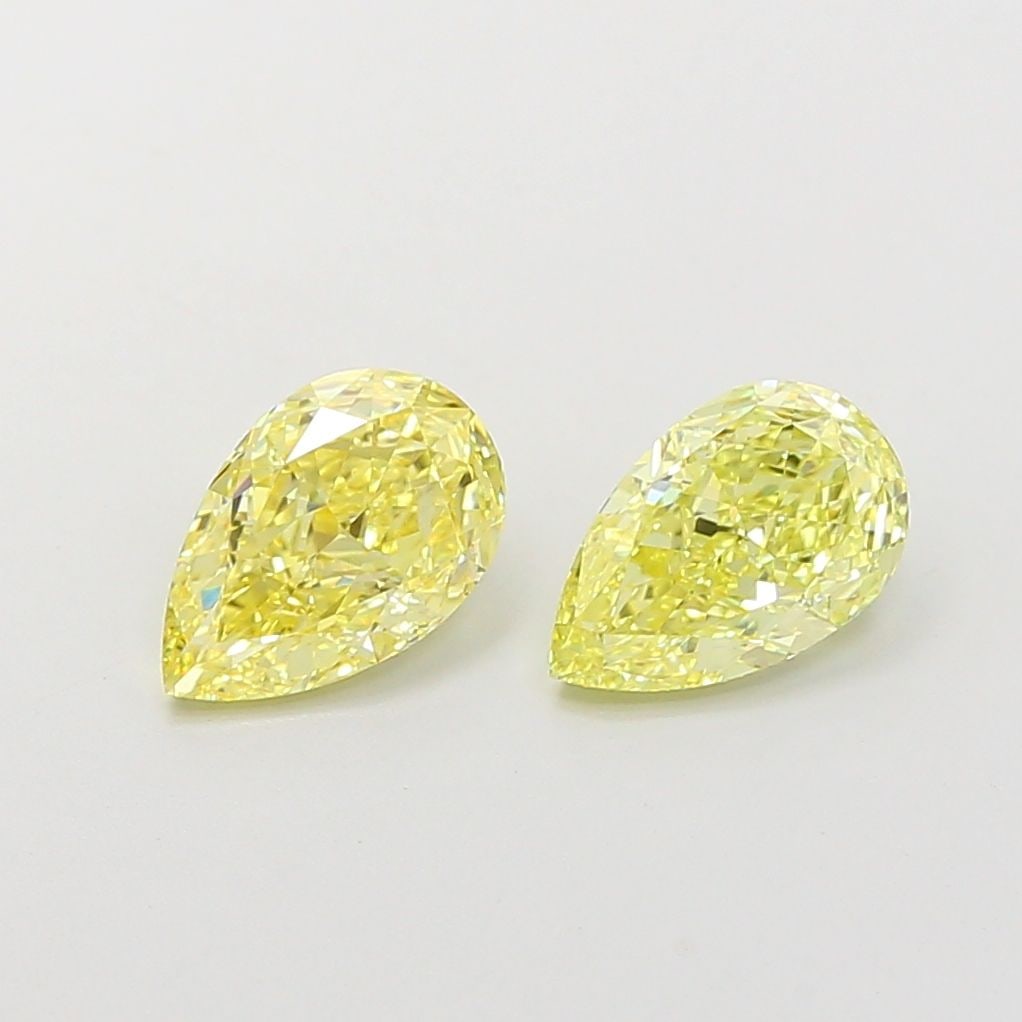 IGI Pear 1.3ct Fancy Intense Yellow VVS2 - Loose Lab Diamond: IGI Pear 1.3ct Fancy Intense Yellow VVS2 - Loose Lab Diamond Item Specifics: Source: This Is A Real Diamond Grown In A Lab Not Mined. Carat: 1.3 Cut: - Color: Fancy Intense Yellow Clarity: VVS2 Polish