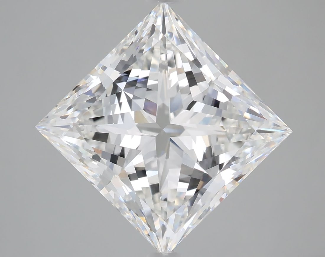 IGI Princess 6.03ct F VVS2 - Loose Lab Diamond: IGI Princess 6.03ct F VVS2 - Loose Lab Diamond Item Specifics: Source: This Is A Real Diamond Grown In A Lab Not Mined. Carat: 6.03 Cut: - Color: F Clarity: VVS2 Polish: EX Symmetry: EX Measurements: 