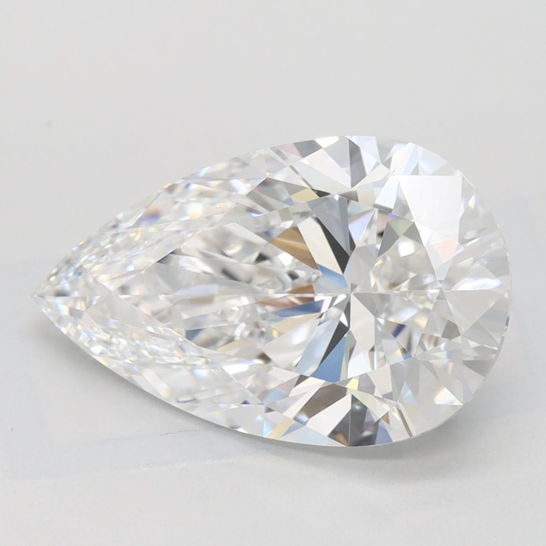IGI Pear 3.19ct D IF - Loose Lab Diamond: IGI Pear 3.19ct D IF - Loose Lab Diamond Item Specifics: Source: This Is A Real Diamond Grown In A Lab Not Mined. Carat: 3.19 Cut: - Color: D Clarity: IF Polish: EX Symmetry: EX Measurements: 12.83L X