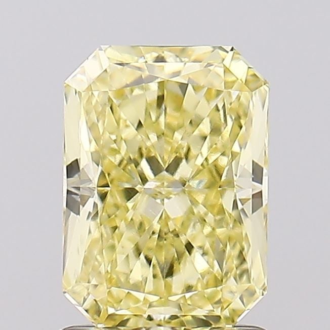IGI Radiant 1.51ct Fancy Intense Yellow VVS2 - Loose Lab Diamond: IGI Radiant 1.51ct Fancy Intense Yellow VVS2 - Loose Lab Diamond Item Specifics: Source: This Is A Real Diamond Grown In A Lab Not Mined. Carat: 1.51 Cut: - Color: Fancy Intense Yellow Clarity: VVS2 P