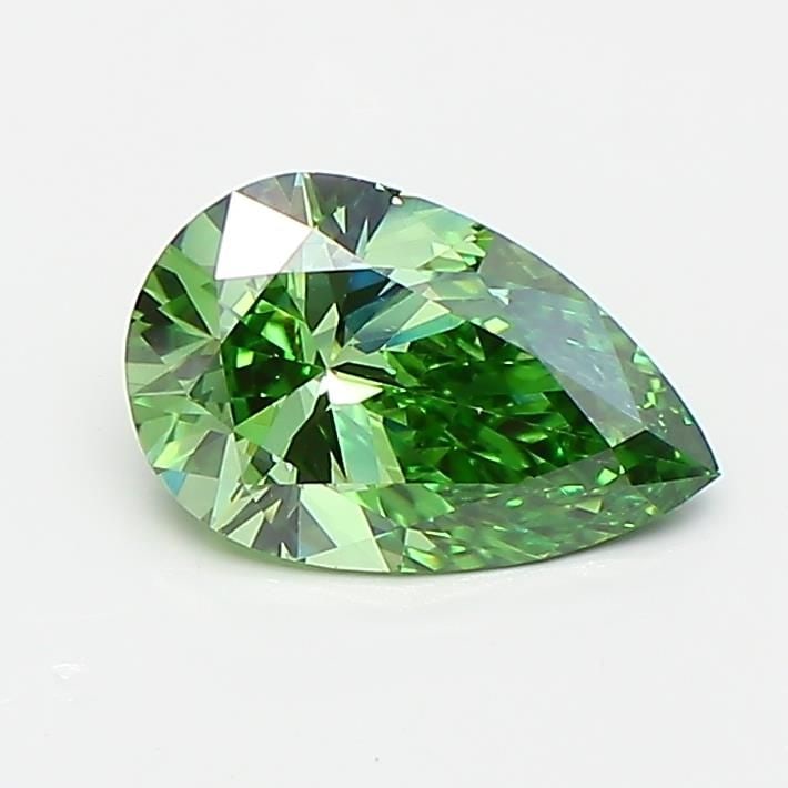 IGI Pear 0.8ct Fancy Vivid Green VVS2 - Loose Lab Diamond: IGI Pear 0.8ct Fancy Vivid Green VVS2 - Loose Lab Diamond Item Specifics: Source: This Is A Real Diamond Grown In A Lab Not Mined. Carat: 0.8 Cut: - Color: Fancy Vivid Green Clarity: VVS2 Polish: VG S