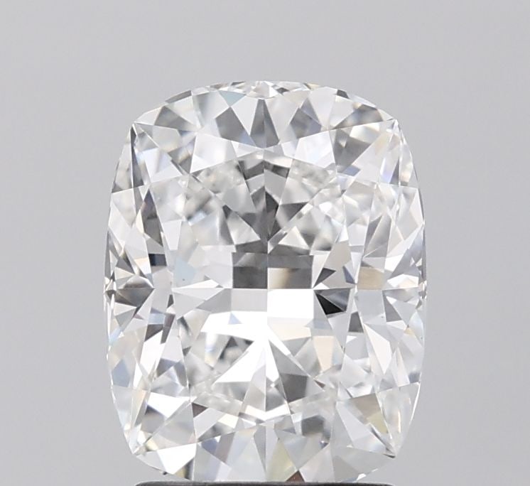 IGI Cushion Modified 2.57ct E VVS2 - Loose Lab Diamond: IGI Cushion Modified 2.57ct E VVS2 - Loose Lab Diamond Item Specifics: Source: This Is A Real Diamond Grown In A Lab Not Mined. Carat: 2.57 Cut: - Color: E Clarity: VVS2 Polish: EX Symmetry: EX Measur