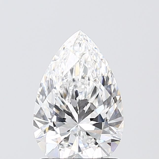 IGI Pear 1.52ct E VVS2 - Loose Lab Diamond: IGI Pear 1.52ct E VVS2 - Loose Lab Diamond Item Specifics: Source: This Is A Real Diamond Grown In A Lab Not Mined. Carat: 1.52 Cut: - Color: E Clarity: VVS2 Polish: EX Symmetry: EX Measurements: 9.86