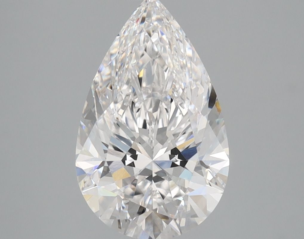 IGI Pear 2.07ct D VVS2 - Loose Lab Diamond: IGI Pear 2.07ct D VVS2 - Loose Lab Diamond Item Specifics: Source: This Is A Real Diamond Grown In A Lab Not Mined. Carat: 2.07 Cut: - Color: D Clarity: VVS2 Polish: EX Symmetry: EX Measurements: 11.5