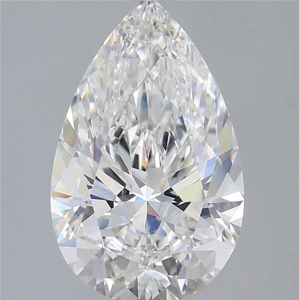 IGI Pear 2.53ct E VVS2 - Loose Lab Diamond: IGI Pear 2.53ct E VVS2 - Loose Lab Diamond Item Specifics: Source: This Is A Real Diamond Grown In A Lab Not Mined. Carat: 2.53 Cut: - Color: E Clarity: VVS2 Polish: EX Symmetry: EX Measurements: 12.0