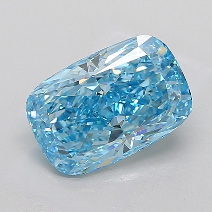 IGI Cushion Modified 3.59ct Fancy Vivid Blue VVS2 - Loose Lab Diamond: IGI Cushion Modified 3.59ct Fancy Vivid Blue VVS2 - Loose Lab Diamond Item Specifics: Source: This Is A Real Diamond Grown In A Lab Not Mined. Carat: 3.59 Cut: - Color: Fancy Vivid Blue Clarity: VVS2 