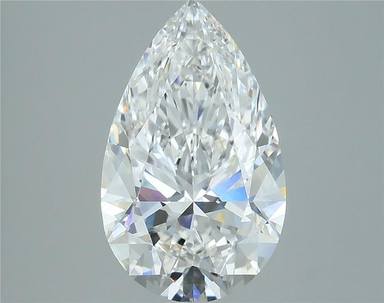 GCAL Pear 2.71ct E VVS2 - Loose Lab Diamond: GCAL Pear 2.71ct E VVS2 - Loose Lab Diamond Item Specifics: Source: This Is A Real Diamond Grown In A Lab Not Mined. Carat: 2.71 Cut: - Color: E Clarity: VVS2 Polish: EX Symmetry: EX Measurements: 12.
