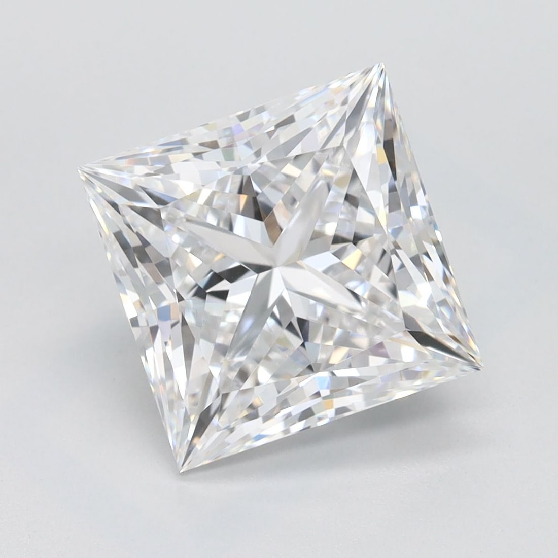IGI Princess 3.44ct D VVS2 - Loose Lab Diamond: IGI Princess 3.44ct D VVS2 - Loose Lab Diamond Item Specifics: Source: This Is A Real Diamond Grown In A Lab Not Mined. Carat: 3.44 Cut: - Color: D Clarity: VVS2 Polish: EX Symmetry: EX Measurements: 