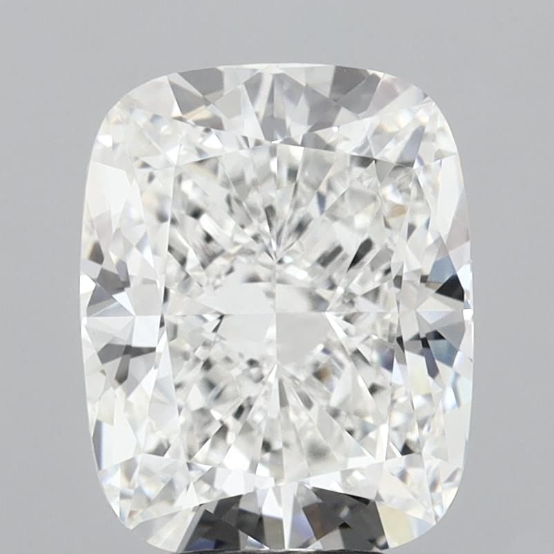 IGI Cushion Brilliant 5.1ct F VVS2 - Loose Lab Diamond: IGI Cushion Brilliant 5.1ct F VVS2 - Loose Lab Diamond Item Specifics: Source: This Is A Real Diamond Grown In A Lab Not Mined. Carat: 5.1 Cut: - Color: F Clarity: VVS2 Polish: EX Symmetry: EX Measure