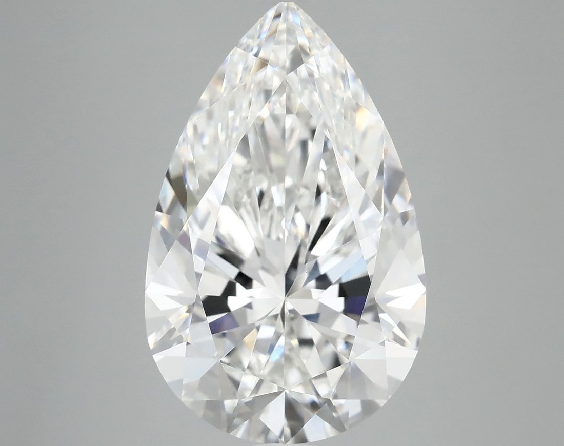 IGI Pear 7.07ct E VVS2 - Loose Lab Diamond: IGI Pear 7.07ct E VVS2 - Loose Lab Diamond Item Specifics: Source: This Is A Real Diamond Grown In A Lab Not Mined. Carat: 7.07 Cut: - Color: E Clarity: VVS2 Polish: EX Symmetry: EX Measurements: 16.8