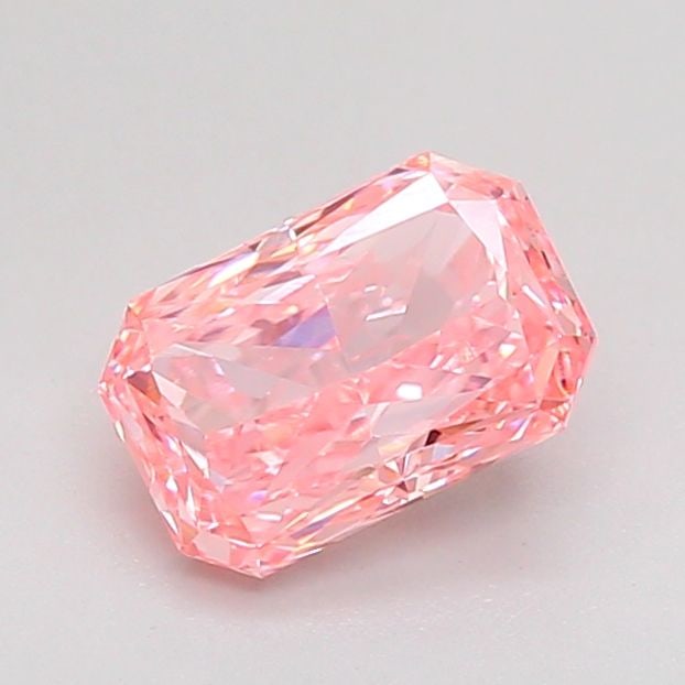 IGI Radiant 1.0ct Fancy Vivid Pink VVS2 - Loose Lab Diamond: IGI Radiant 1.0ct Fancy Vivid Pink VVS2 - Loose Lab Diamond Item Specifics: Source: This Is A Real Diamond Grown In A Lab Not Mined. Carat: 1.0 Cut: - Color: Fancy Vivid Pink Clarity: VVS2 Polish: VG 