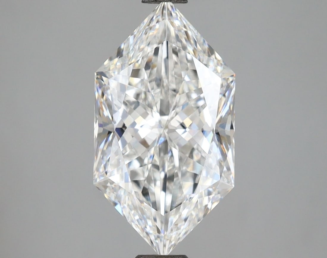 IGI Hexagonal 3.33ct D VVS2 - Loose Lab Diamond: IGI Hexagonal 3.33ct D VVS2 - Loose Lab Diamond Item Specifics: Source: This Is A Real Diamond Grown In A Lab Not Mined. Carat: 3.33 Cut: - Color: D Clarity: VVS2 Polish: EX Symmetry: EX Measurements: