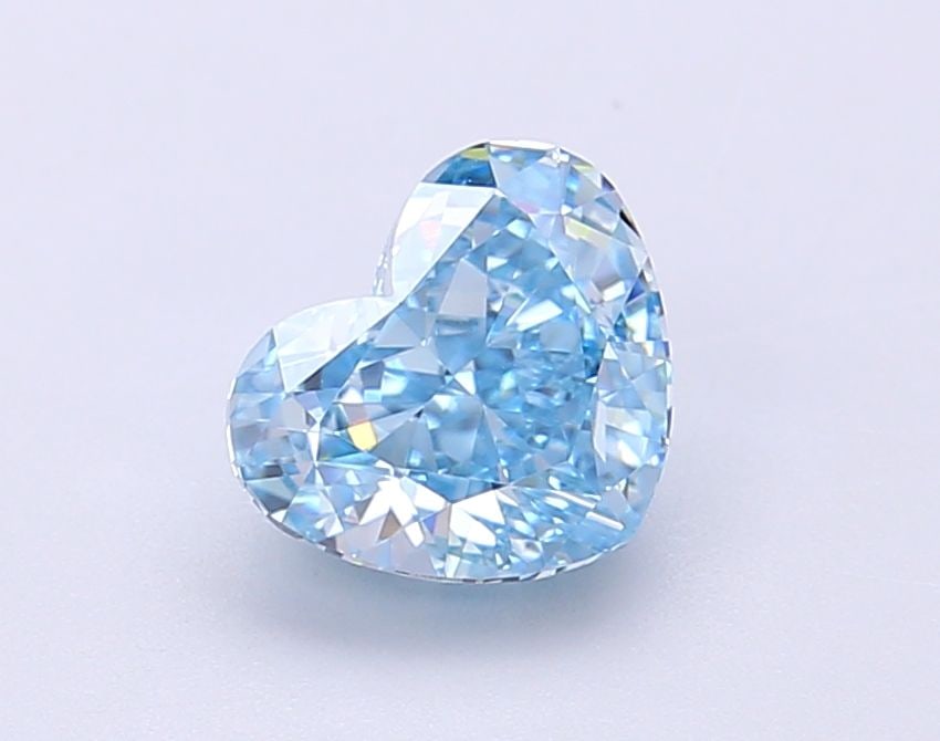 IGI Heart 1.5ct Fancy Vivid Blue VVS2 - Loose Lab Diamond: IGI Heart 1.5ct Fancy Vivid Blue VVS2 - Loose Lab Diamond Item Specifics: Source: This Is A Real Diamond Grown In A Lab Not Mined. Carat: 1.5 Cut: - Color: Fancy Vivid Blue Clarity: VVS2 Polish: EX Sy