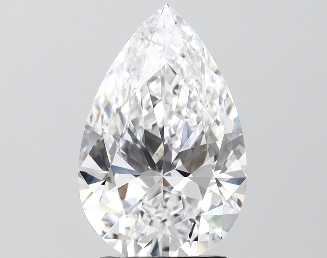 IGI Pear 3.51ct D VVS2 - Loose Lab Diamond: IGI Pear 3.51ct D VVS2 - Loose Lab Diamond Item Specifics: Source: This Is A Real Diamond Grown In A Lab Not Mined. Carat: 3.51 Cut: - Color: D Clarity: VVS2 Polish: EX Symmetry: EX Measurements: 13.3