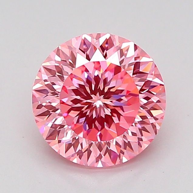 IGI Round 1.57ct Fancy Vivid Pink VVS2 - Loose Lab Diamond: IGI Round 1.57ct Fancy Vivid Pink VVS2 - Loose Lab Diamond Item Specifics: Source: This Is A Real Diamond Grown In A Lab Not Mined. Carat: 1.57 Cut: Color: Fancy Vivid Pink Clarity: VVS2 Polish: EX