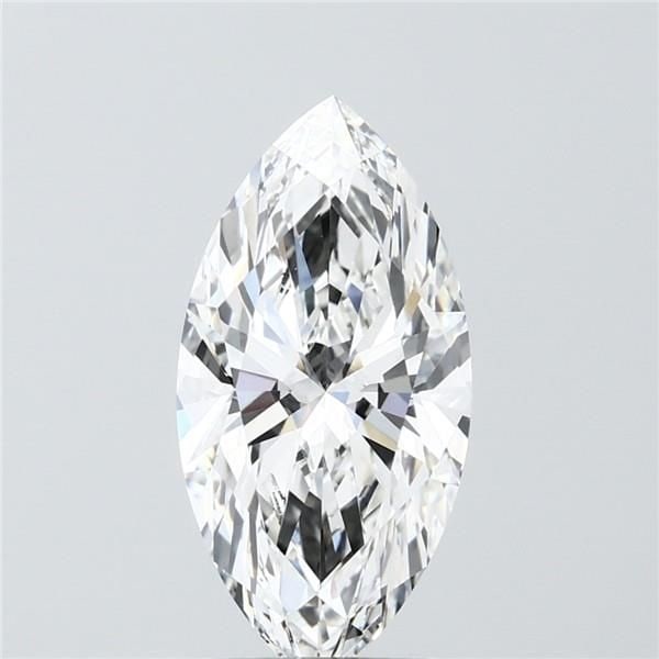 IGI Marquise 2.54ct E VVS2 - Loose Lab Diamond: IGI Marquise 2.54ct E VVS2 - Loose Lab Diamond Item Specifics: Source: This Is A Real Diamond Grown In A Lab Not Mined. Carat: 2.54 Cut: - Color: E Clarity: VVS2 Polish: EX Symmetry: EX Measurements: 