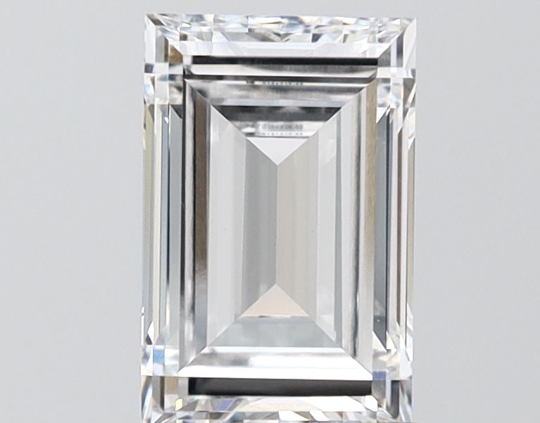 IGI Baguette 1.79ct D VVS2 - Loose Lab Diamond: IGI Baguette 1.79ct D VVS2 - Loose Lab Diamond Item Specifics: Source: This Is A Real Diamond Grown In A Lab Not Mined. Carat: 1.79 Cut: - Color: D Clarity: VVS2 Polish: EX Symmetry: EX Measurements: 
