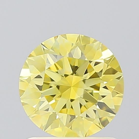 IGI Round 1.02ct Fancy Vivid Yellow VVS2 - Loose Lab Diamond: IGI Round 1.02ct Fancy Vivid Yellow VVS2 - Loose Lab Diamond Item Specifics: Source: This Is A Real Diamond Grown In A Lab Not Mined. Carat: 1.02 Cut: EX Color: Fancy Vivid Yellow Clarity: VVS2 Polish