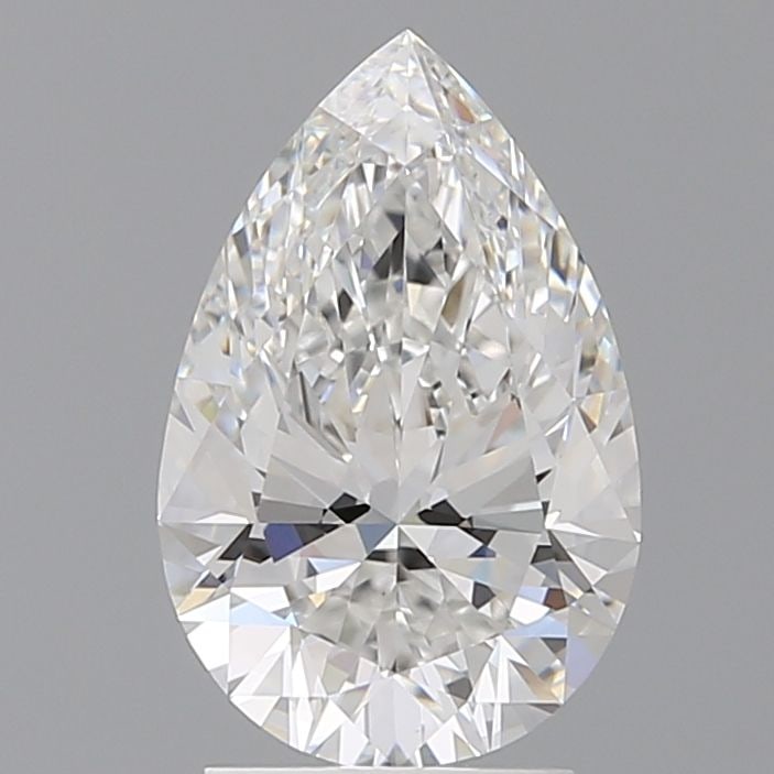 IGI Pear 2.59ct E VVS2 - Loose Lab Diamond: IGI Pear 2.59ct E VVS2 - Loose Lab Diamond Item Specifics: Source: This Is A Real Diamond Grown In A Lab Not Mined. Carat: 2.59 Cut: - Color: E Clarity: VVS2 Polish: EX Symmetry: EX Measurements: 11.9